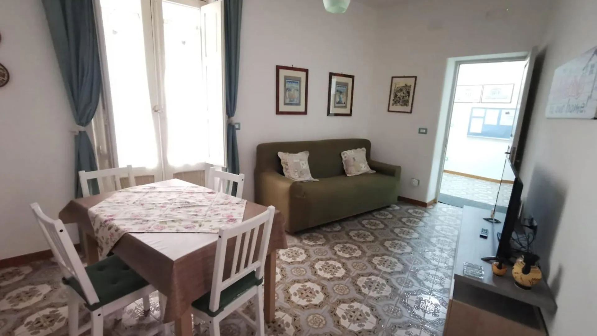 Una Scala Dal Centro Agrigento