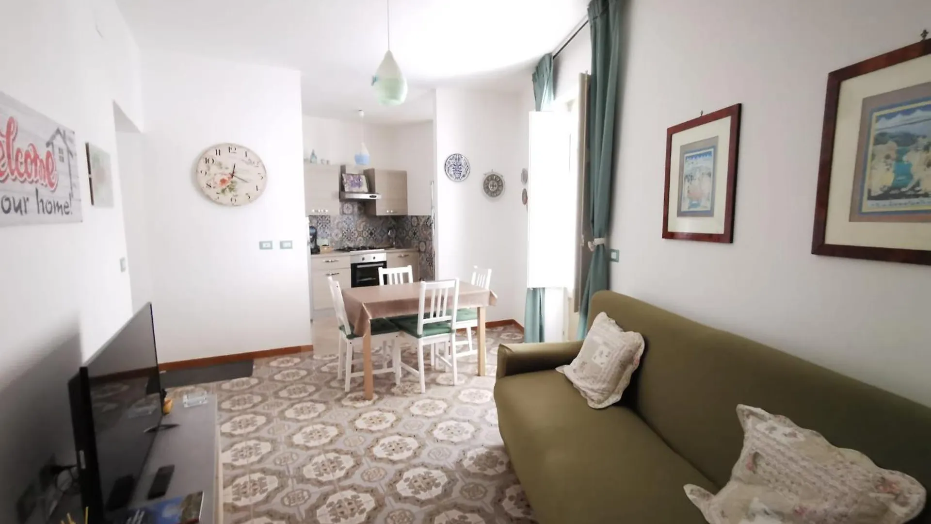 Una Scala Dal Centro Agrigento Apartment