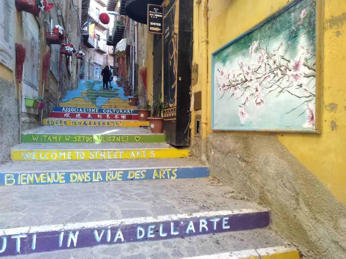 Una Scala Dal Centro Agrigento Apartment